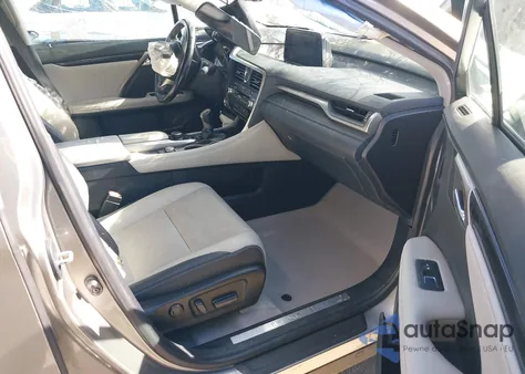 2017 Lexus Rx 350 from USA, damaged, VIN 2T2ZZMCA3HC079637